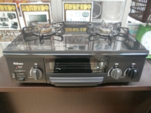 パロマ　ガステーブルをお買取りさせて頂きました！！