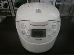 TOSHIBA　炊飯ジャーをお買取りさせて頂きました！！
