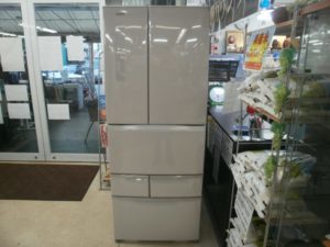 TOSHIBA　6ドア冷蔵庫をお買取りさせて頂きました！！