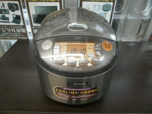 象印　IH炊飯ジャーをお買取りさせて頂きました！！