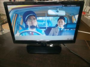 液晶テレビ SHARP AQUOSをお買取りさせて頂きました！！