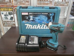 マキタ　充電式インパクトドライバをお買取りさせて頂きました！！