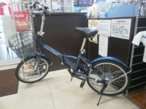 折りたたみ自転車をお買取りさせて頂きました！！