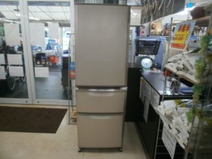 MITSUBISHI　3ドア冷蔵庫をお買取りさせて頂きました！！