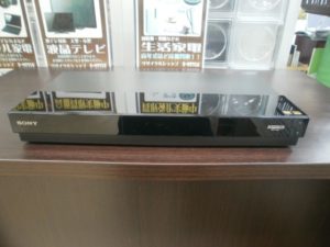 SONY　ブルーレイディスクレコーダーをお買取りさせて頂きました！！