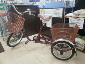 三輪自転車をお買取りさせて頂きました！！