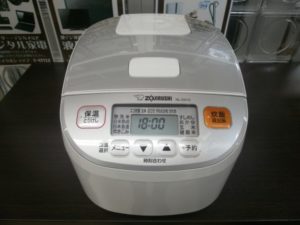ZOJIRUSHI　炊飯ジャーをお買取りさせて頂きました！！