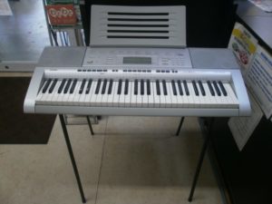 CASIO 電子キーボードをお買取りさせて頂きました！！