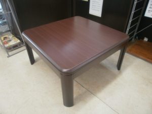 ニトリ　家具調こたつをお買取りさせて頂きました！！