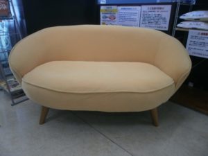 ソファをお買取りさせて頂きました！！