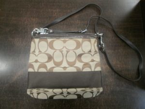 COACH　ショルダーバッグ（F13674）をお買取りさせて頂きました！！