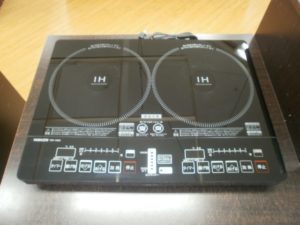 YAMAZEN　IHクッキングヒーターをお買取りさせて頂きました！！