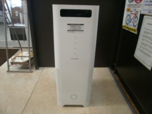 BALMUDA　空気清浄機”Air Engine”をお買取りさせて頂きました！！