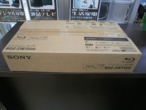 SONY　ブルーレイディスクレコーダーをお買取りさせて頂きました！！