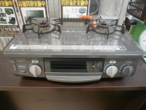リンナイ　ガステーブルをお買取りさせて頂きました！！