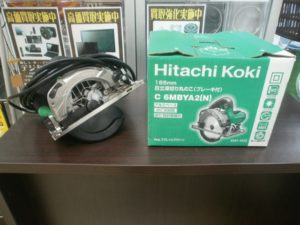 Hitachi Koki 165mm深切り丸のこをお買取りさせて頂きました！！