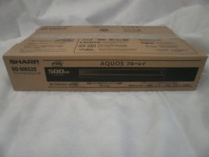 SHARP　ブルーレイディスクレコーダーをお買取りさせて頂きました！！
