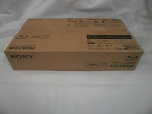 SONY　ブルーレイディスクレコーダーをお買取りさせて頂きました！！