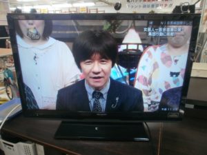 液晶テレビ SHARP AQUOSをお買取りさせて頂きました！！