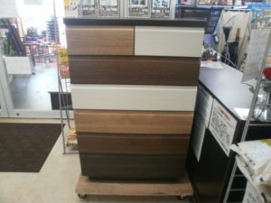 6段チェストをお買取りさせて頂きました！！