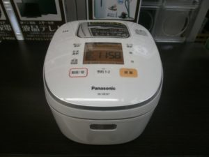 Panasonic　IH炊飯ジャーをお買取りさせて頂きました！！