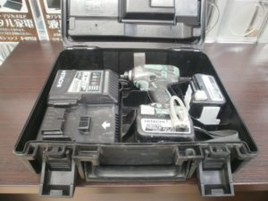 Hitachi Koki コードレスインパクトドライバをお買取りさせて頂きました！！