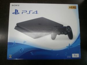 SONY　プレイステーション4をお買取りさせて頂きました！！