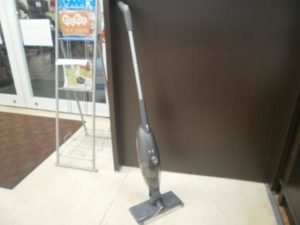 SHARP　コードレススティッククリーナーをお買取りさせて頂きました！！