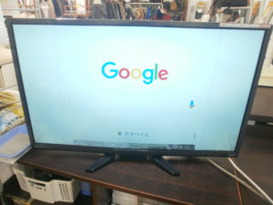 ORION　液晶テレビをお買取りさせて頂きました！！