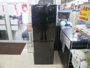 AQUA　2ドア冷蔵庫をお買取りさせて頂きました！！