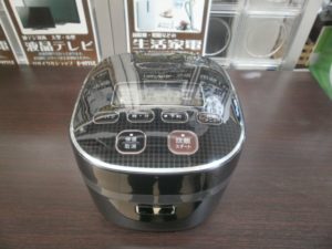 SHARP　炊飯ジャーをお買取りさせて頂きました！！