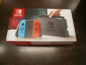 Nintendo　Switchをお買取りさせて頂きました！！