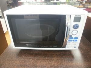SHARP　オーブンレンジをお買取りさせて頂きました！！