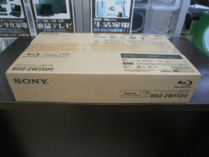 SONY　ブルーレイディスクレコーダーをお買取りさせて頂きました！！