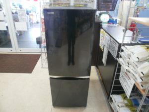 TOSHIBA　2ドア冷蔵庫をお買取りさせて頂きました！！