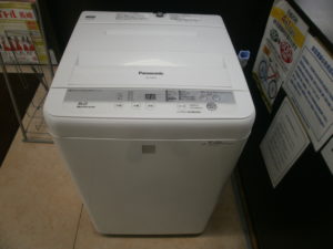 Panasonic　全自動洗濯機をお買取りさせて頂きました！！