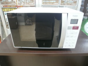 Haier　オーブンレンジをお買取りさせて頂きました！！