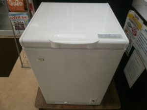 Haier　チェストタイプフリーザーをお買取りさせて頂きました！！