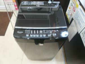 Hisense　全自動洗濯機をお買取りさせて頂きました！！