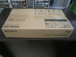 SONY　ブルーレイディスクレコーダーをお買取りさせて頂きました！！
