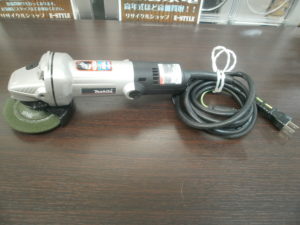 makita 100mm ディスクグラインダをお買取りさせて頂きました！！