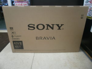 4K液晶テレビ SONY BRAVIAをお買取りさせて頂きました！！