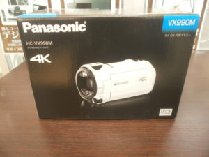 Panasonic デジタル4Kビデオカメラをお買取りさせて頂きました！！