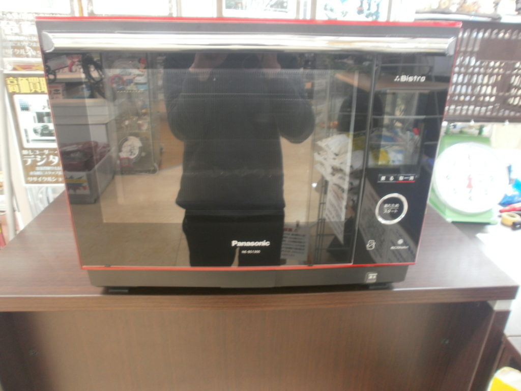 Panasonic　スチームオーブンレンジ”3つ星 ビストロ”をお買取りさせて頂きました！！