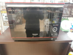 Panasonic　スチームオーブンレンジ”3つ星 ビストロ”をお買取りさせて頂きました！！