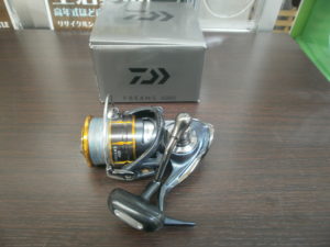 DAIWA スピニングリールをお買取りさせて頂きました！！