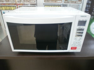 YAMAZEN　フラット電子レンジをお買取りさせて頂きました！！