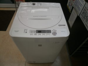 SHARP　全自動洗濯機をお買取りさせて頂きました！！