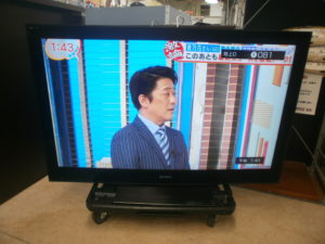 液晶テレビ SONY BRAVIAをお買取りさせて頂きました！！