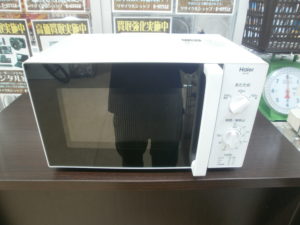 Haier　電子レンジをお買取りさせて頂きました！！